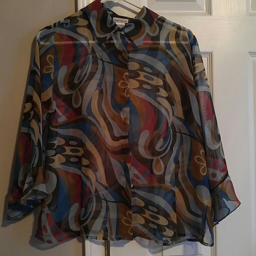 Button up Blouse